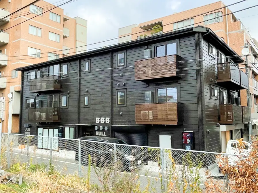 東京の事務所兼集合住宅のイメージ