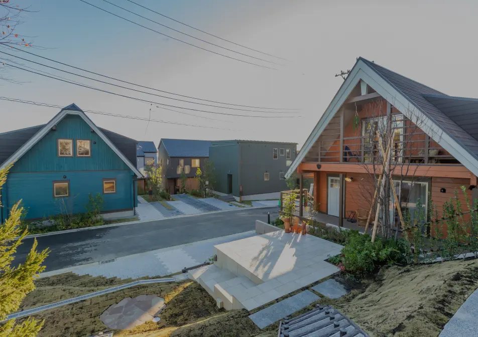 木造低層マンション･郊外型共同住宅のイメージ画像